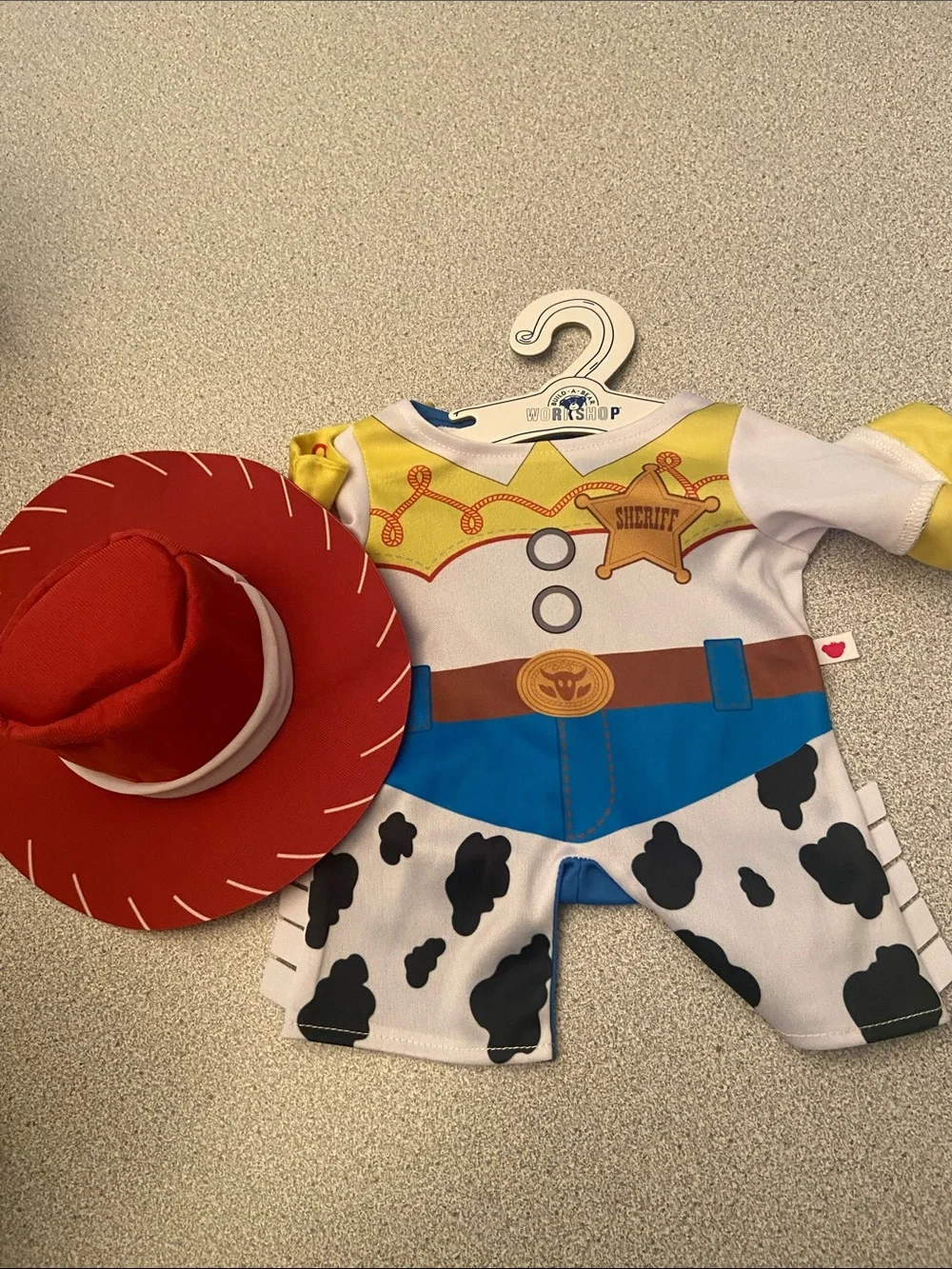 Jesse build a bear  outfit